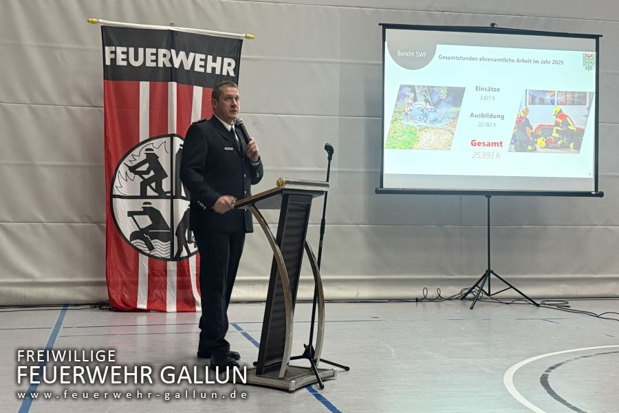 Jahreshauptversammlung der FF Stadt Mittenwalde